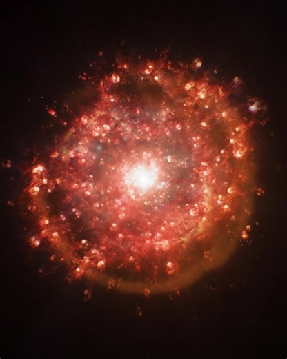 The universe is calling. Travel to never-before-seen cosmic landscapes and newly discovered exoplanets as Deep Sky unveils the universe in extraordinary detail. Experience the stunning imagery from NASA’s James Webb Space Telescope — all on New England’s only IMAX® Dome screen. | Museum of Science, Boston