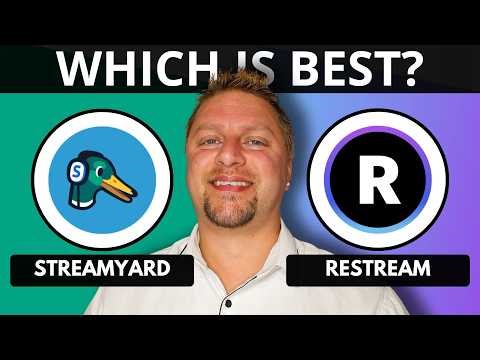 StreamYard vs Restream | Best Streaming Software in 2026?