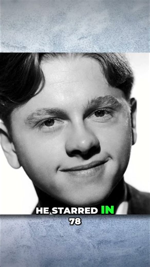 Mickey Rooney: Child Star to Hollywood King! #shorts