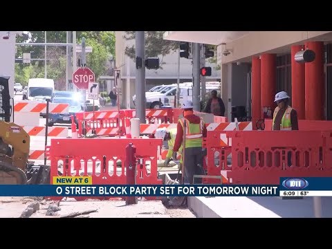O Street block party brings live music to downtown Lincoln this week