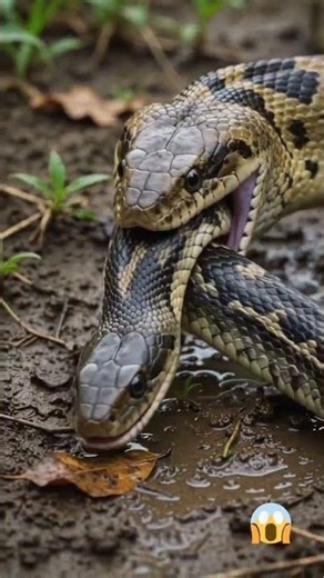 SNAKE Attack 😮