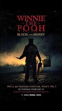Winnie the Pooh #HorrorMovies #HorrorFilm #MovieReview #Halloween #Shorts
