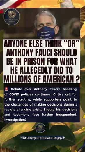 What Do You Think About Calls for Accountability Over COVID Policies? #BreakingNews #USNews #NewsSho