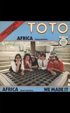 Africa ! 🎶 #shorts #music #toto