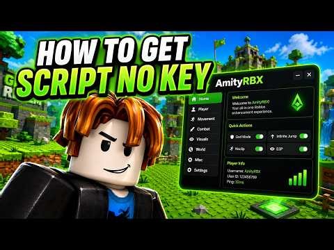 How to Get Free Roblox Script No Key ✅
