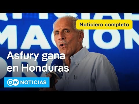 🔴 DW Noticias 24 diciembre: Nasry Asfura, aliado de Trump, declarado presidente electo de Honduras