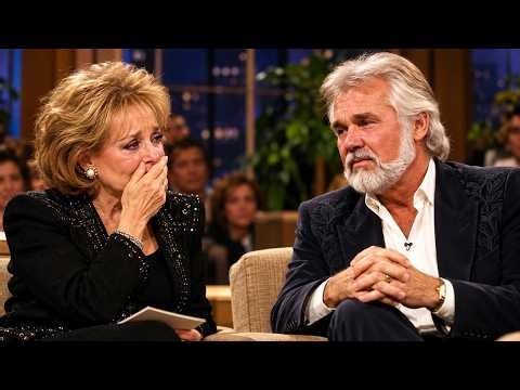 Barbara Walters Asked Kenny Rogers the One Question Nobody Dared — His Answer Left Her in Tears
