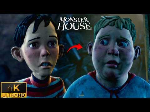 Monster House Final Battle Scene – Kids vs House