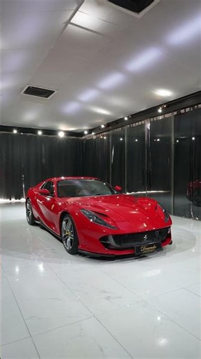 Ferrari 812 GTS 2022 - 789HP V12 Open-Top Supercar in Dubai