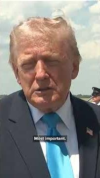 Trump tells the press "Iran is a defeated nation."