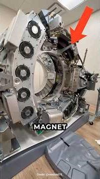 Never Bring Metal Near This MRI Machine! Its Magnetic Force Is Extremely Dangerous 🧲 #shorts