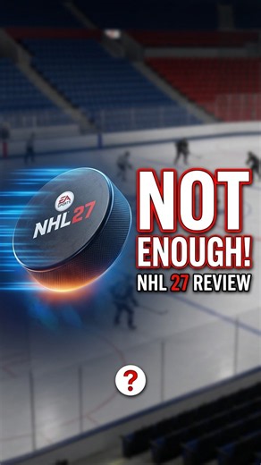 NHL 27: Why It's Not Enough