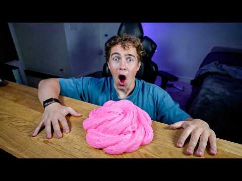 making the WORLDS FLUFFIEST slime 😱