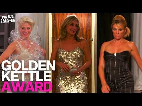 The Golden Kettle award honors legendary reality stars at 2026 VRT Awards