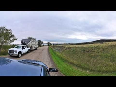 Lewis and Clark State Park,ND 8K 360 video 9/28/2026