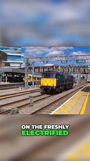 Class 71 - The Doomed Thoroughbred of British Rail #Class71, #BritishRail, #fyp