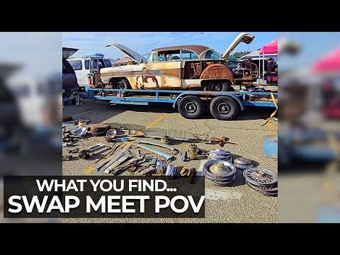 Walking the Pomona Swap Meet | A Car Culture POV