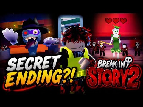 NEW SECRET ENDING?! - FULL GAMEPLAY walkthrough | Break in story 2