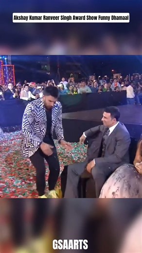Akshay Kumar Ranveer Singh Award Show Funny Dhamaal 🥺😂👌