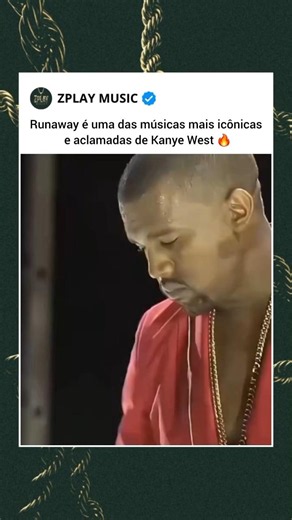 kanye west - Runaway ao vivo