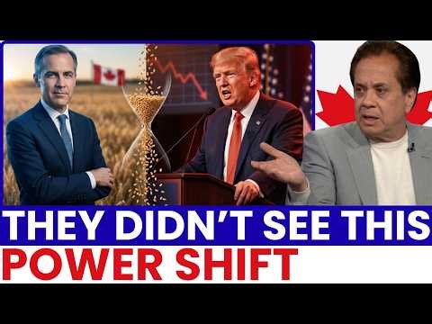 Trump Pushes Hard — Carney's 40 Million Tonne Wheat Move Changes Everything | George Conway Explains