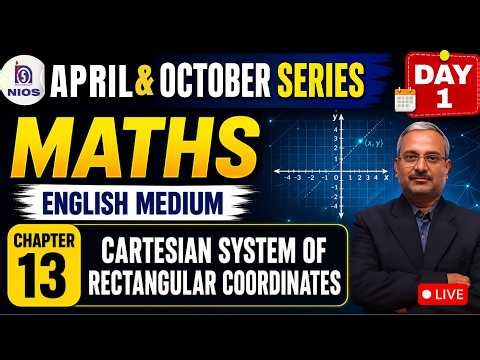 😱 NIOS 12th Maths Chapter 13 🔥 By C.L Sir 🚀 35+ Years Experience 💯 DAY-1