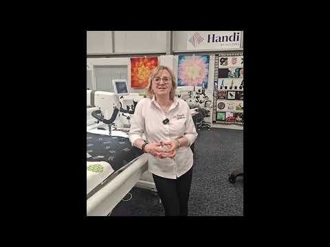 Facebook Live - Tips for starting and stopping quilting, updates, workshops, Pro-Stitcher!