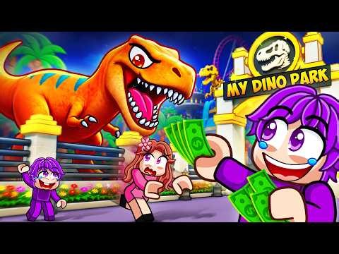 I Spent $967,895 For The BEST DINO PARK In Roblox My Dino Park...