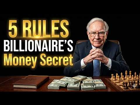5 Rules That Built Warren Buffett’s Billionaire Mindset
