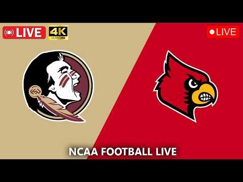 Louisville vs Florida State LIVE | College Football WEEK 6 | NCAAF LIVE
