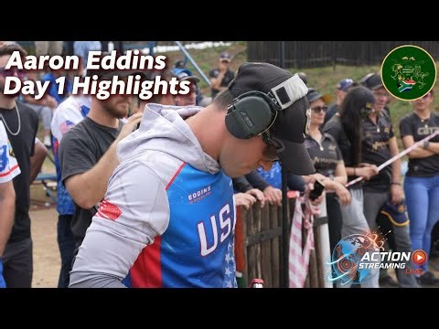 Aaron Eddins Full Stage Walkthrough - 2025 IPSC Handgun World Shoot