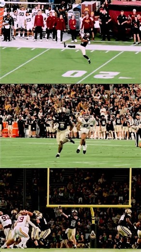Gophers vs Boilermakers Frames