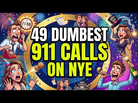 49 Most Ridiculous 911 Calls Made on New Year's Eve (Dispatchers Were Speechless)