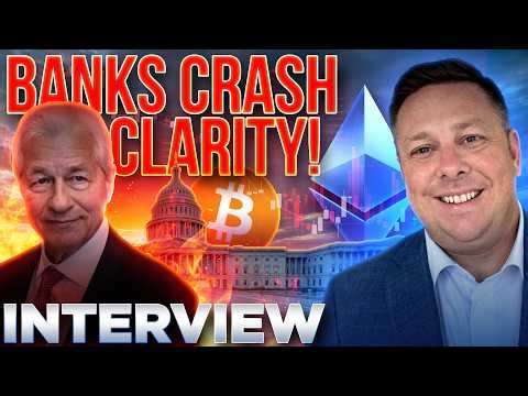Banks Crash CLARITY!!!🚨Coinbase EXITS Support🔥