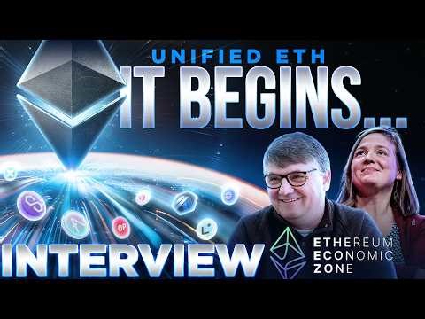 More Powerful Ethereum Coming This Summer🚨Ethereum Economic Zone INTERVIEW