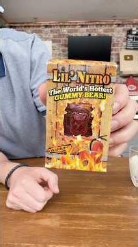 I Tried the World’s Hottest Gummy Bear!