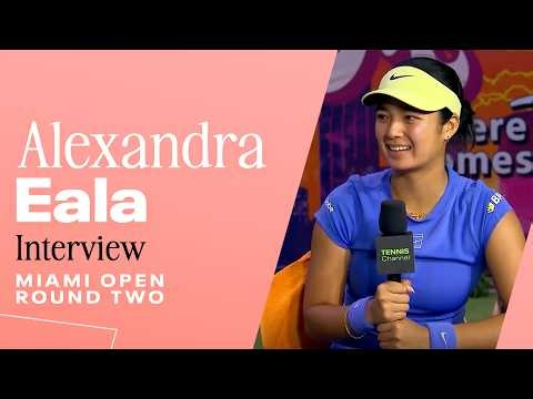 Alex Eala Shares Favorite Hobbies Outside of Tennis | 2026 Miami Open