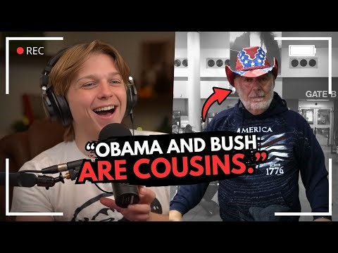 This QANON Dad Gets CALLED OUT By His OWN KIDS