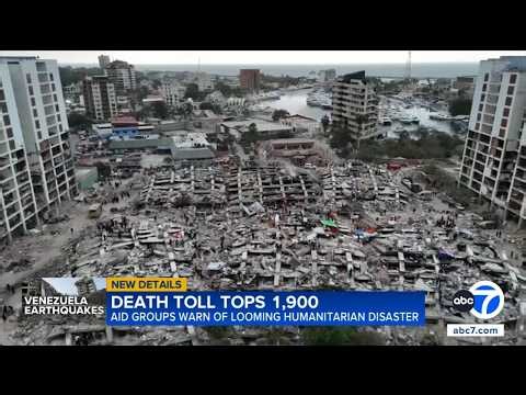 Venezuela quakes: Aid groups warn of looming humanitarian disaster