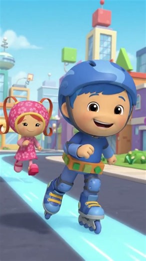 🛹 Team Umizoomi: Ready for Action!