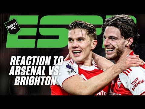 Arsenal have just as many QUESTIONS as ANSWERS 👀 Shaka Hislop after win vs. Brighton | ESPN FC
