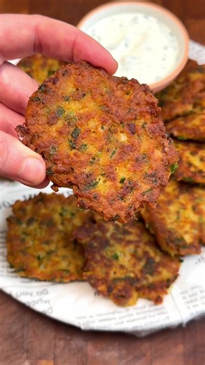 Crispy Chickpea Fritters Recipe You Need to Try