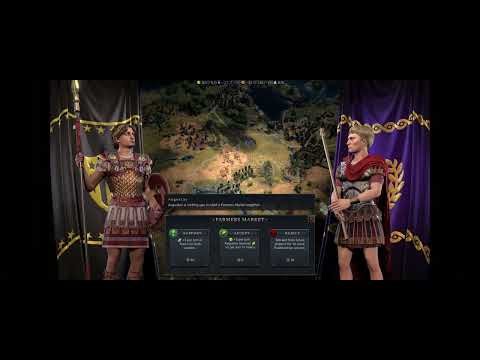 Let's Play Civilization 7 8:3 - Alexander of America (Antiquity)