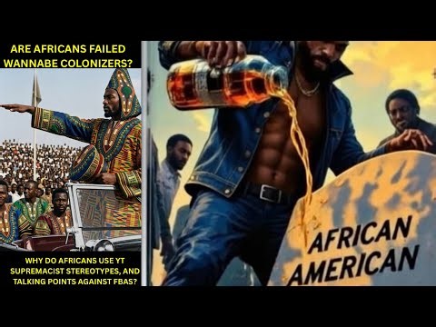 Are Africans WANNABE Colonizers? | Is Ghana trying to steal reparations from FBA’s? Season 3 Ep:37