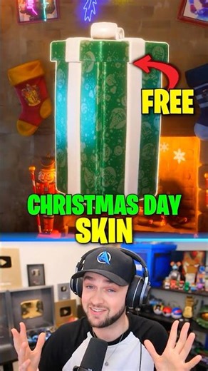 Don't Miss This FREE Christmas Day Skin!