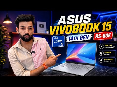 ASUS Vivobook 15 Review 2026 ⚡|| Intel Core 5 120U || BQ224WS