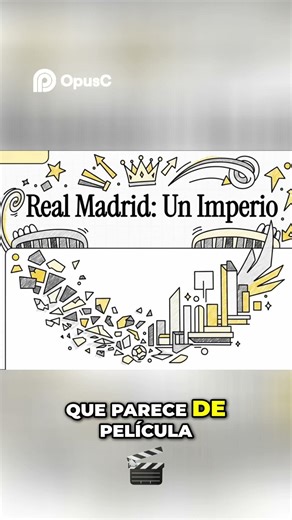 REAL MADRID desde las ruinas! #footballhistory #futbol #historiadelfutbol