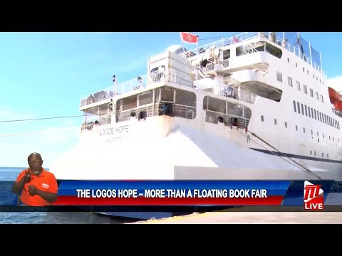 MV Logos Hope Returns To Trinidad