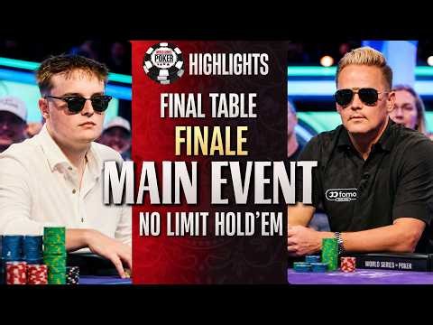 HIGHLIGHTS | $10,000 Main Event | Final Table Finale