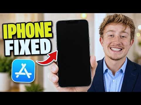 iPhone 13 Pro Black Screen Of Death FIXED - Full Guide